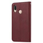 Flip Cover Xiaomi Redmi Note 7 Simili Cuir Porte-Cartes Flip Cover Xiaomi Redmi Note 7 Simili Cuir Porte-Cartes