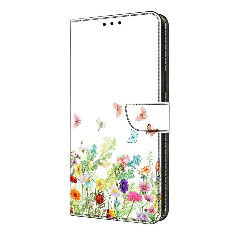 Housse Xiaomi 17 Ultra Fleurs et Herbes