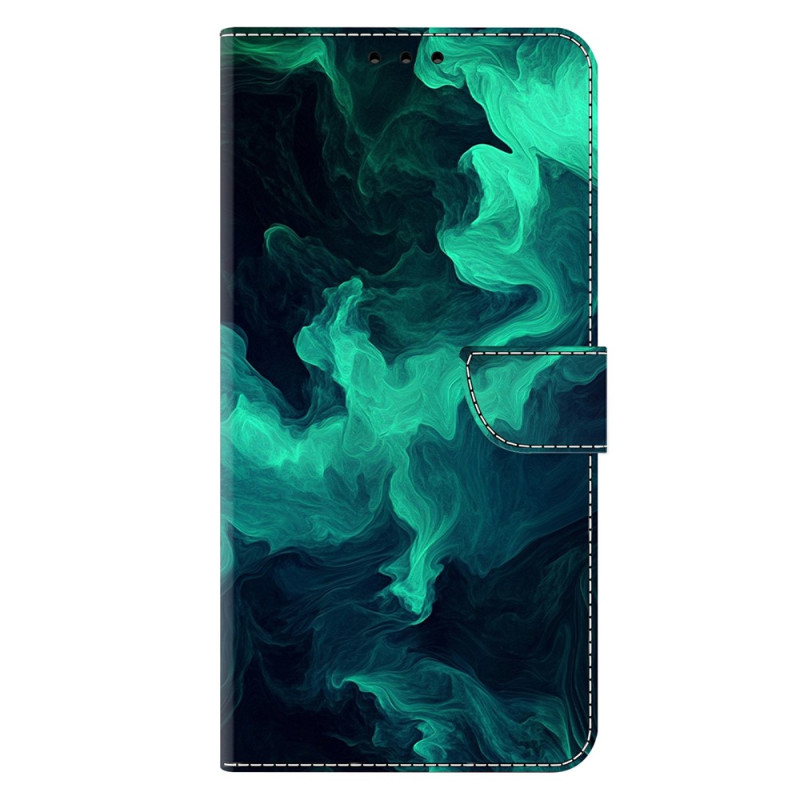 Housse Xiaomi 17 Ultra Fumée Verte