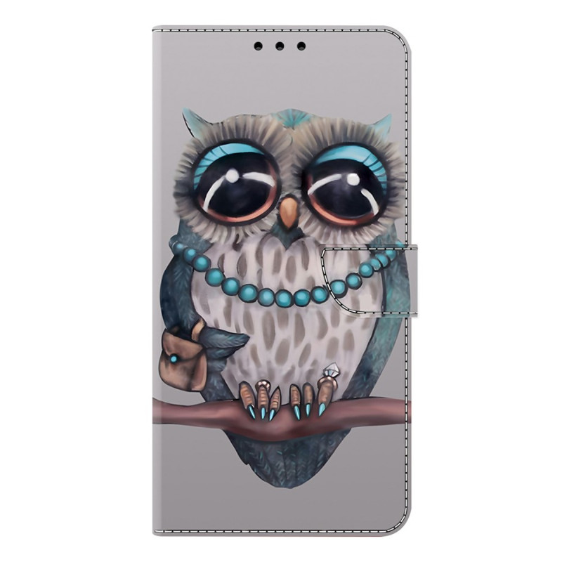 Housse Xiaomi 17 Ultra Chouette au Collier