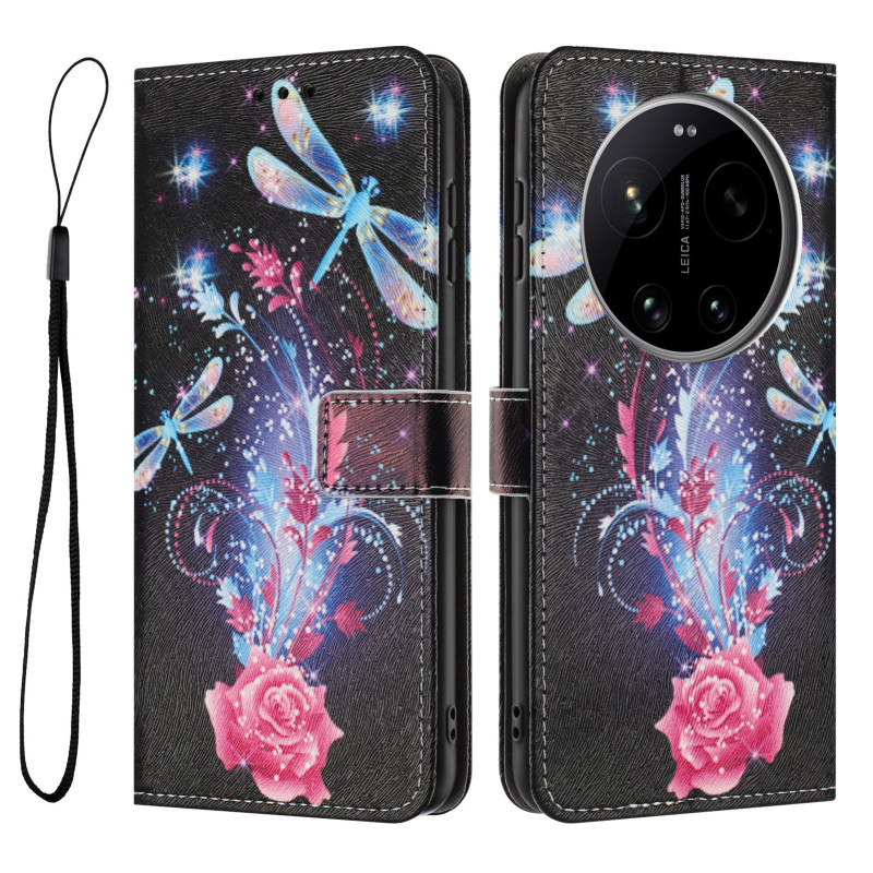 Housse Xiaomi 17 Ultra Libellules