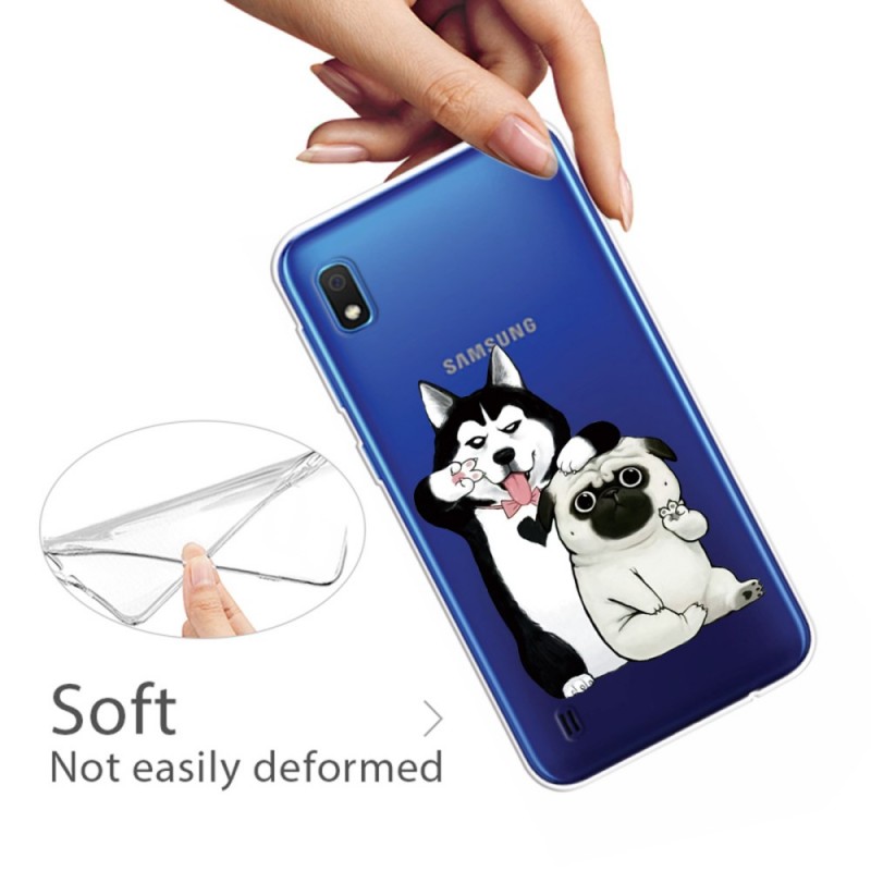 coque samsung a10 de chien