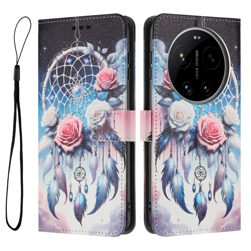 Housse Xiaomi 17 Ultra Attrape-Rêves Floral