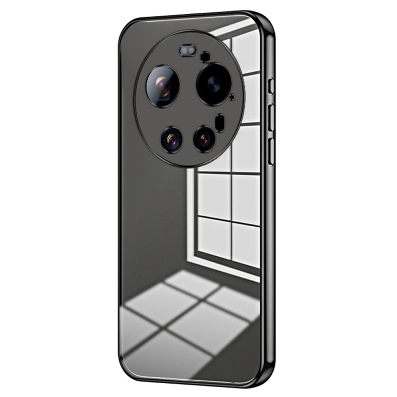 Coque Xiaomi 17 Ultra Rebord Style Métallisé