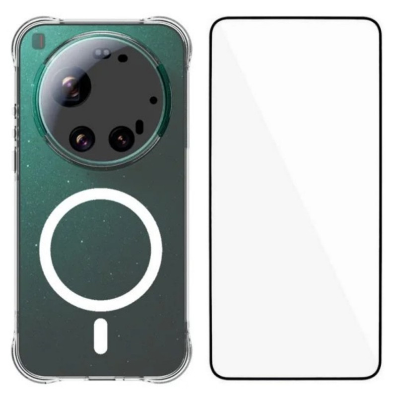 Coque Xiaomi 17 Ultra Magnétique avec Protecteur Écran
