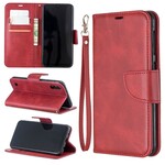 Housse Samsung Galaxy A10 Effet Cuir Design Color Housse Samsung Galaxy A10 Effet Cuir Design Color