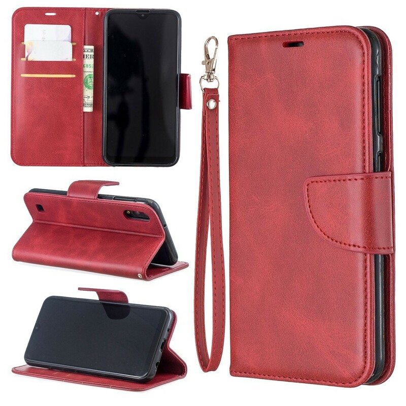 Housse Samsung Galaxy A10 Effet Cuir Design Color Housse Samsung Galaxy A10 Effet Cuir Design Color