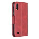 Housse Samsung Galaxy A10 Effet Cuir Design Color Housse Samsung Galaxy A10 Effet Cuir Design Color