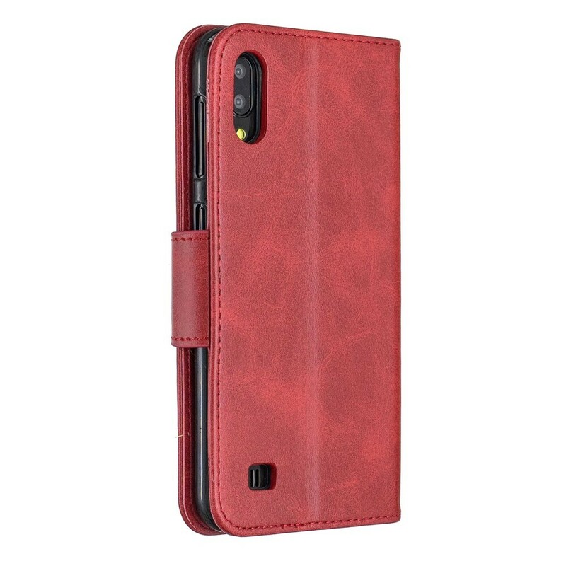 Housse Samsung Galaxy A10 Effet Cuir Design Color Housse Samsung Galaxy A10 Effet Cuir Design Color