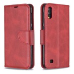 Housse Samsung Galaxy A10 Effet Cuir Design Color Housse Samsung Galaxy A10 Effet Cuir Design Color