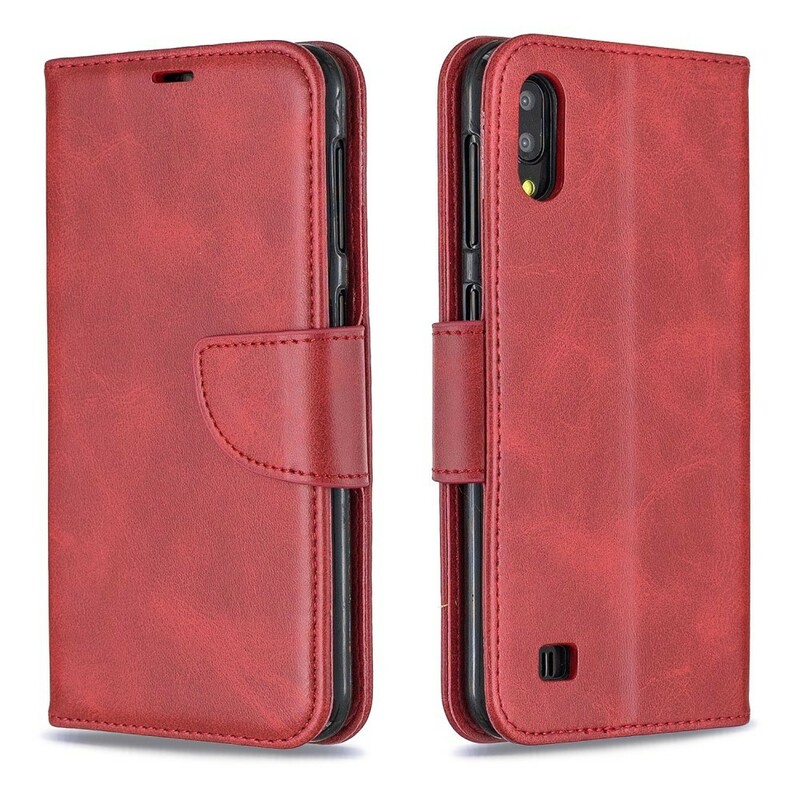 Housse Samsung Galaxy A10 Effet Cuir Design Color Housse Samsung Galaxy A10 Effet Cuir Design Color