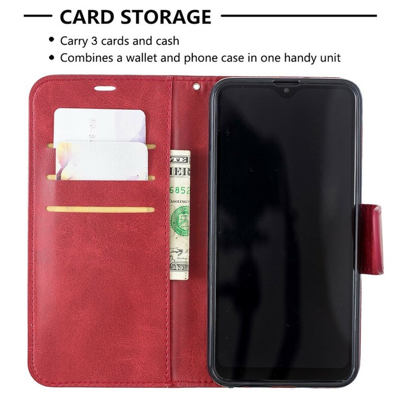 Housse Samsung Galaxy A10 Effet Cuir Design Color Housse Samsung Galaxy A10 Effet Cuir Design Color
