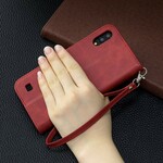 Housse Samsung Galaxy A10 Effet Cuir Design Color Housse Samsung Galaxy A10 Effet Cuir Design Color