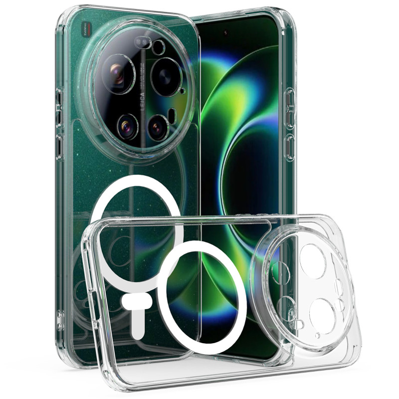 Coque Xiaomi 17 Ultra Magnétique Transparente