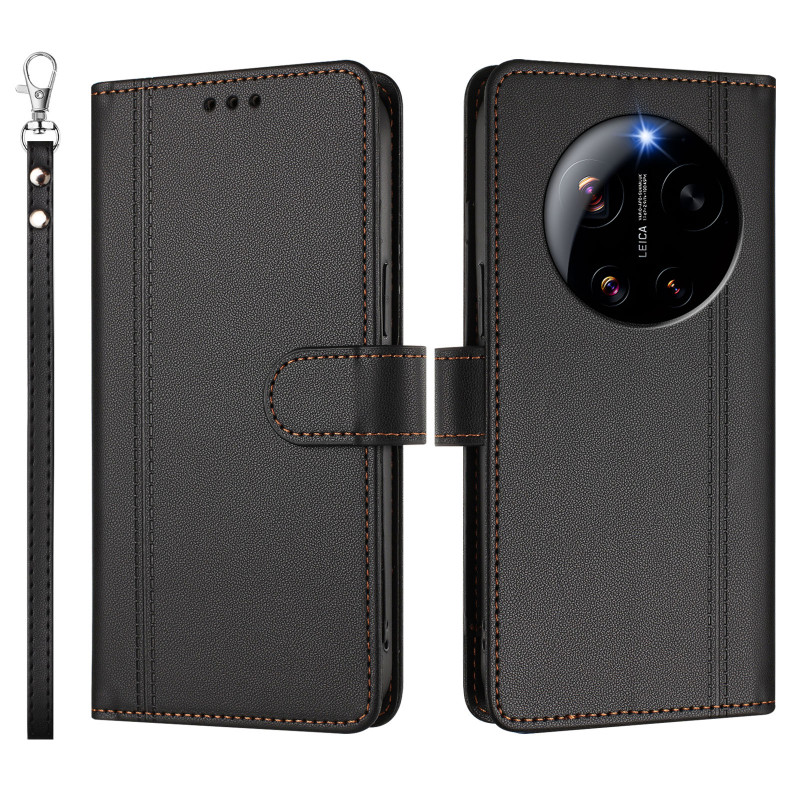 Housse Xiaomi 17 Ultra Portefeuille 9 Porte-Cartes