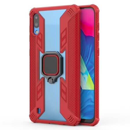 Coque Samsung Galaxy A10 Hybride avec Anneau-Support