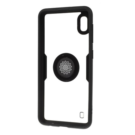 Coque Samsung Galaxy A10 Transparente avec Anneau-Support