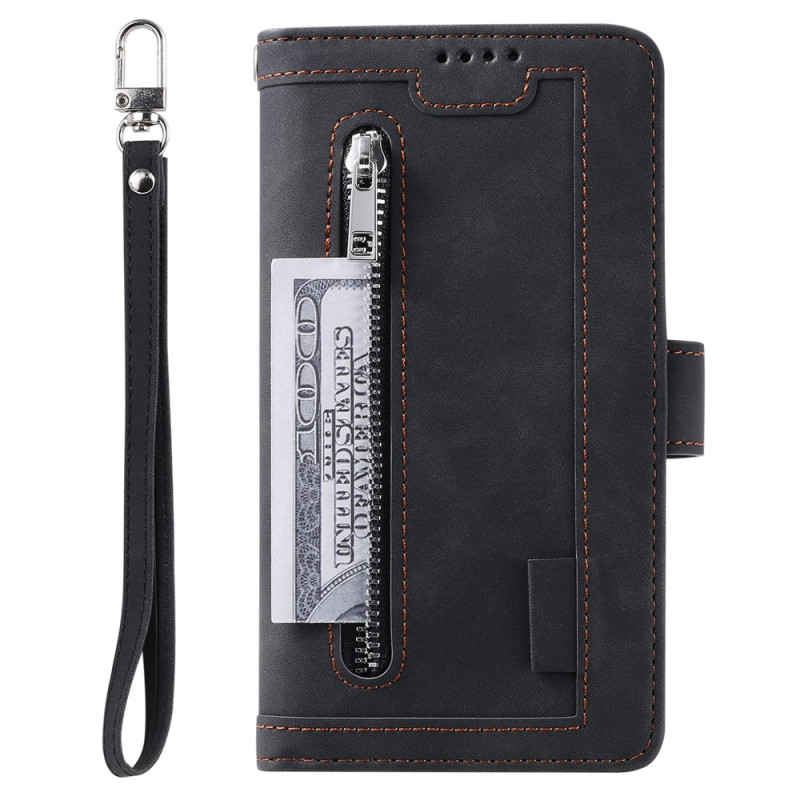 Housse Xiaomi 17T Pro Portefeuille 9 Porte-Cartes