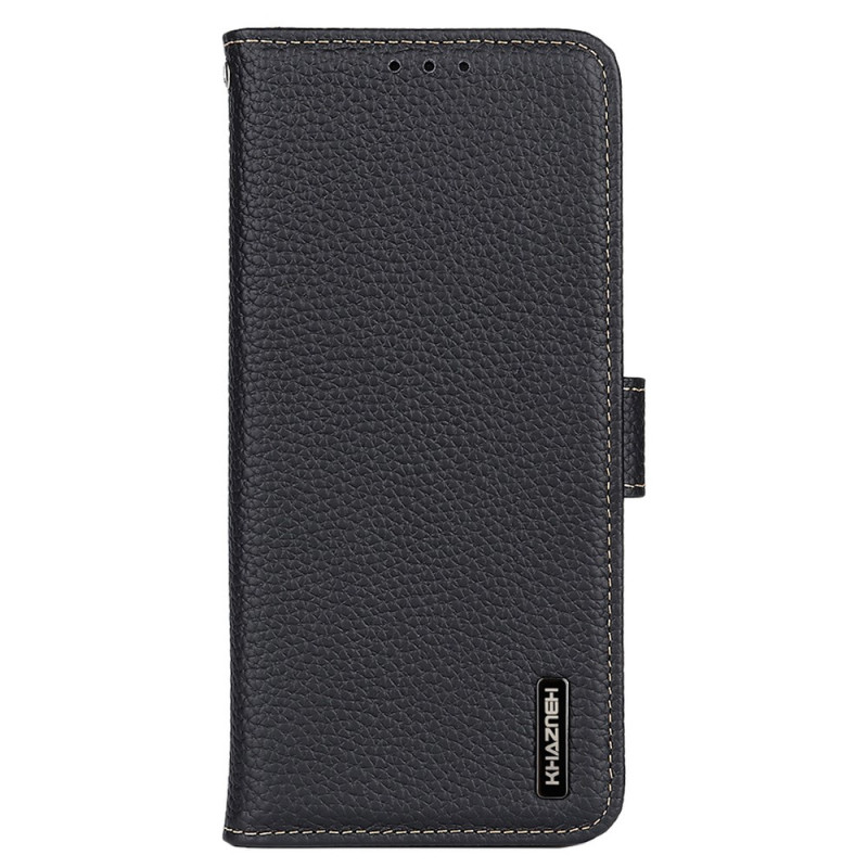 Housse Xiaomi 17T Cuir Litchi KHAZNEH