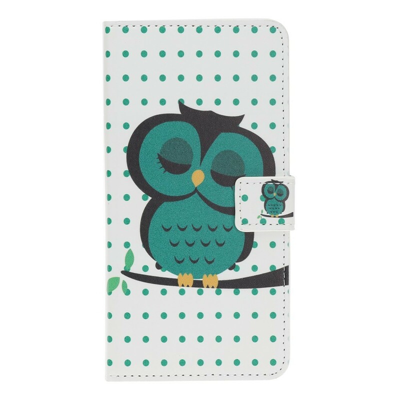Housse Honor 20 Hibou Endormi Housse Honor 20 Hibou Endormi