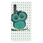 Housse Honor 20 Hibou Endormi Housse Honor 20 Hibou Endormi