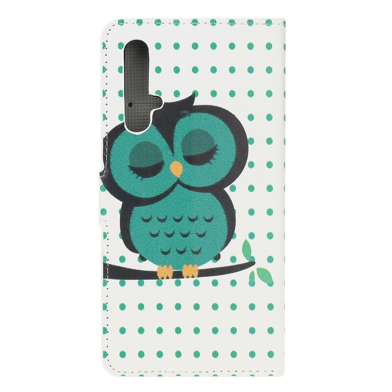 Housse Honor 20 Hibou Endormi Housse Honor 20 Hibou Endormi