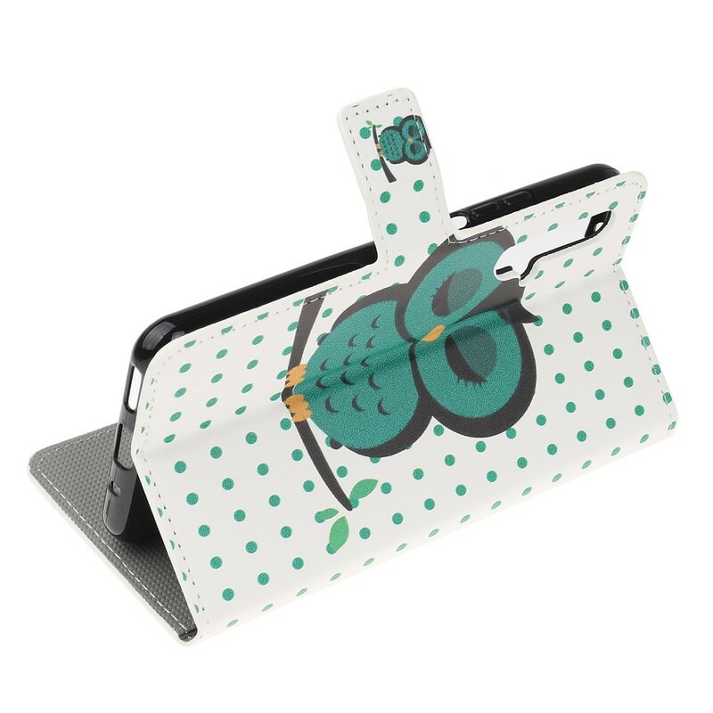 Housse Honor 20 Hibou Endormi Housse Honor 20 Hibou Endormi