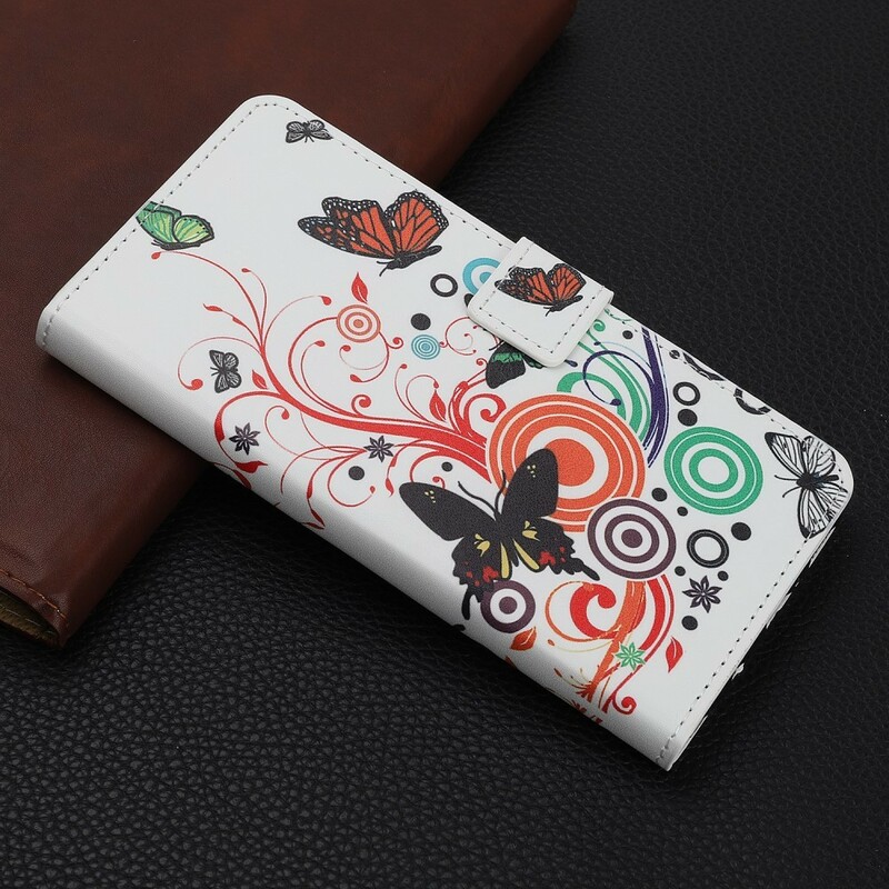 Housse Honor 20 Papillons et Fleurs Housse Honor 20 Papillons et Fleurs