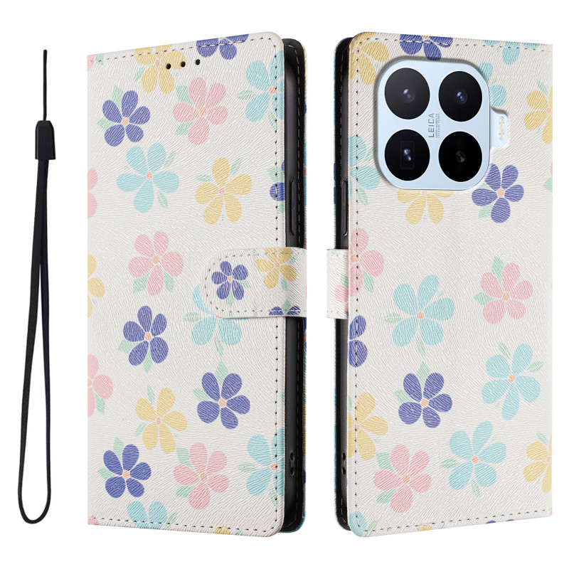 Housse Xiaomi 17T Fleurs Colorées