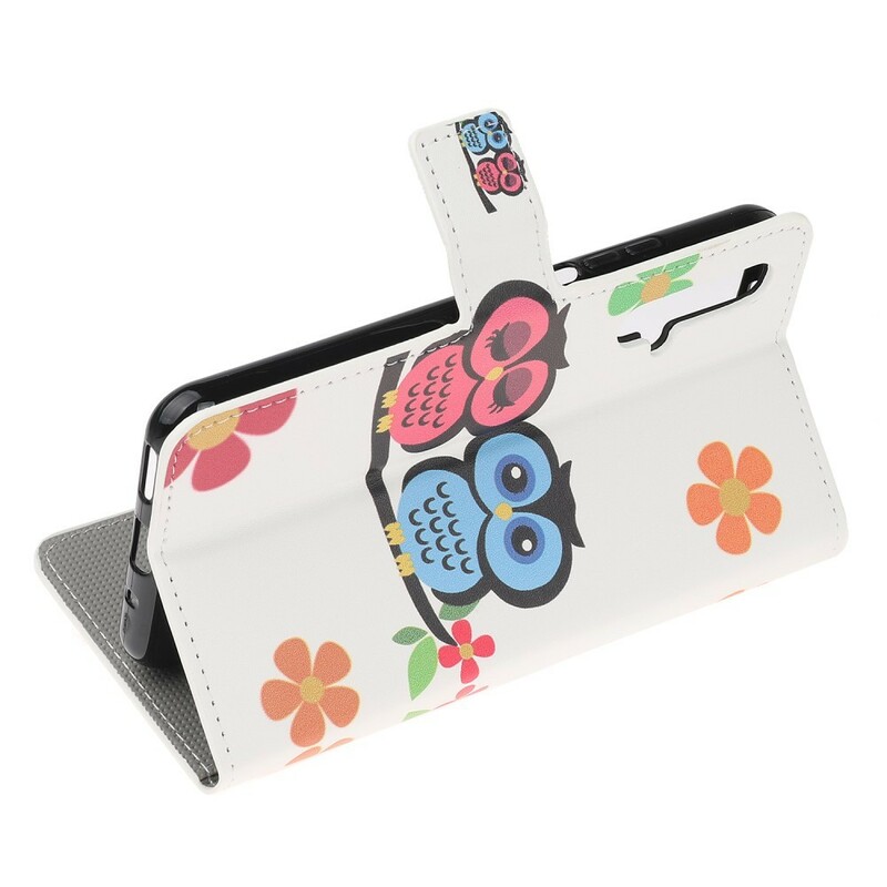 Housse Honor 20 Couple de Hiboux Housse Honor 20 Couple de Hiboux