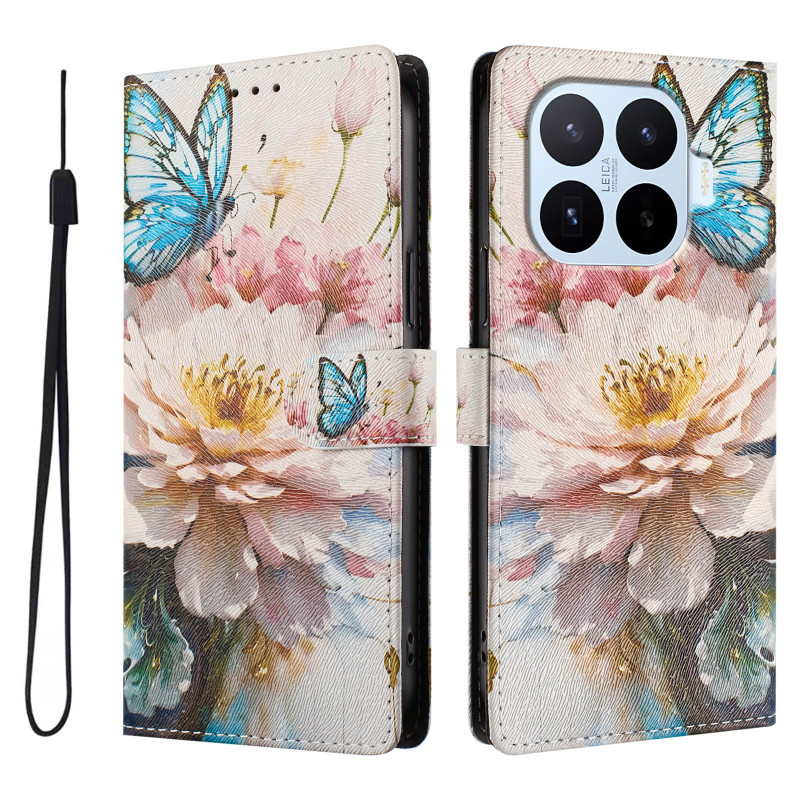Housse Xiaomi 17T Motif Floral