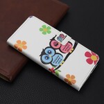 Housse Honor 20 Couple de Hiboux Housse Honor 20 Couple de Hiboux