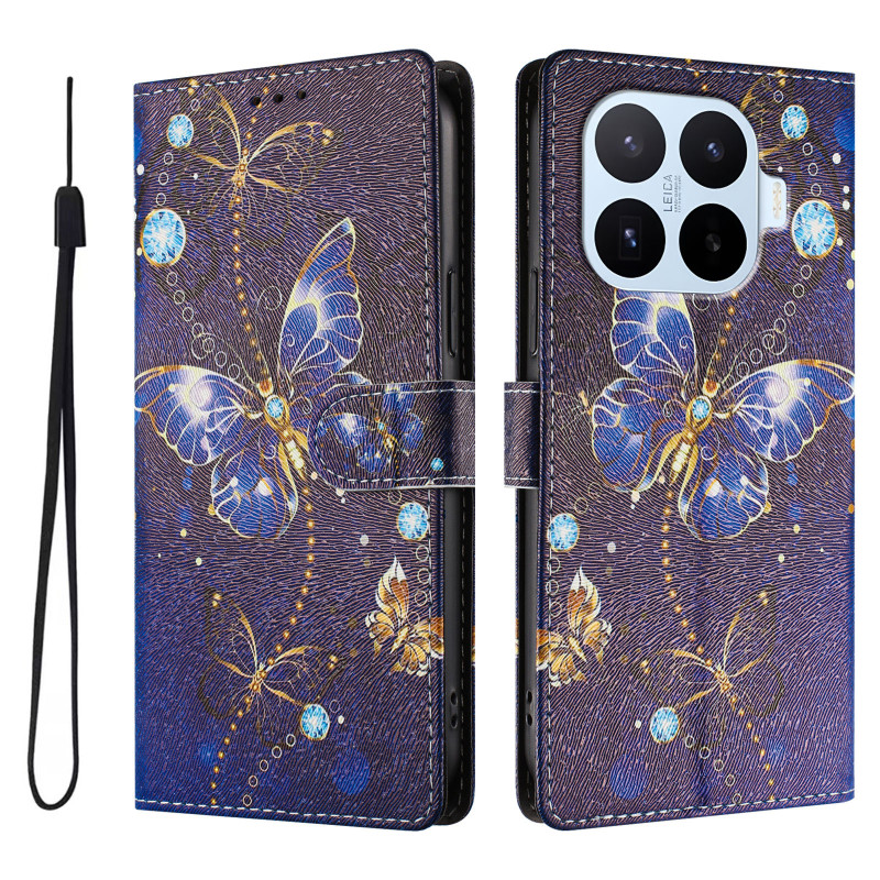Housse Xiaomi 17T Pro Papillons Précieux