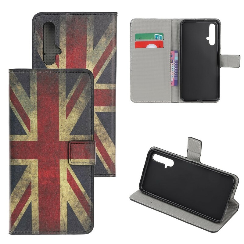 Housse Honor 20 Drapeau Anglais Housse Honor 20 Drapeau Anglais