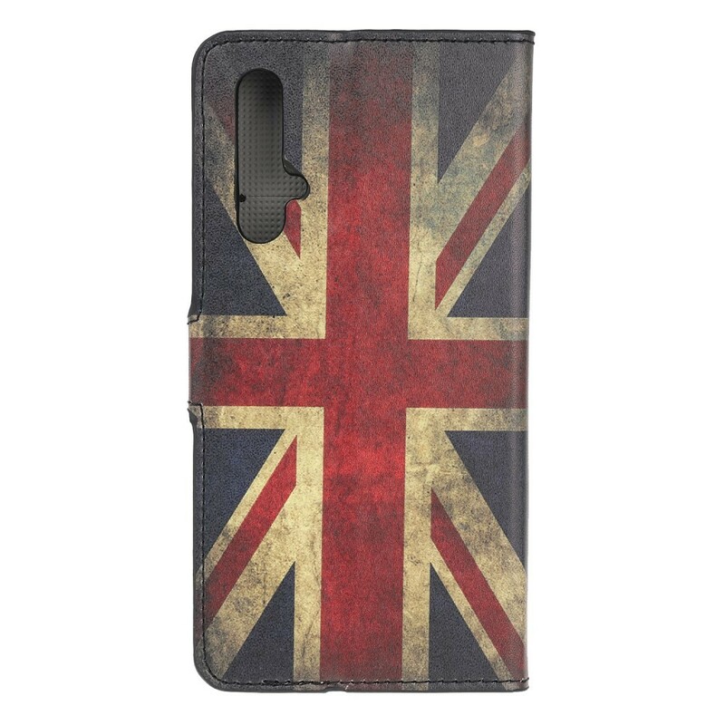 Housse Honor 20 Drapeau Anglais Housse Honor 20 Drapeau Anglais