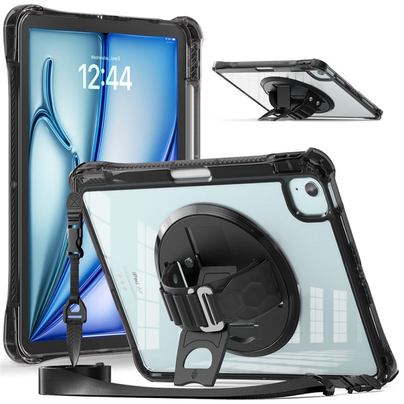 Coque iPad Air 11 / Pro 11 / Air Robuste avec Bandoulière