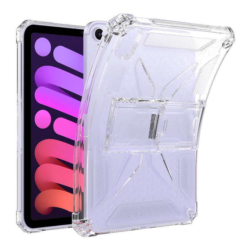 Coque iPad Air 11 / Air Transparente avec Support et Porte-Stylet