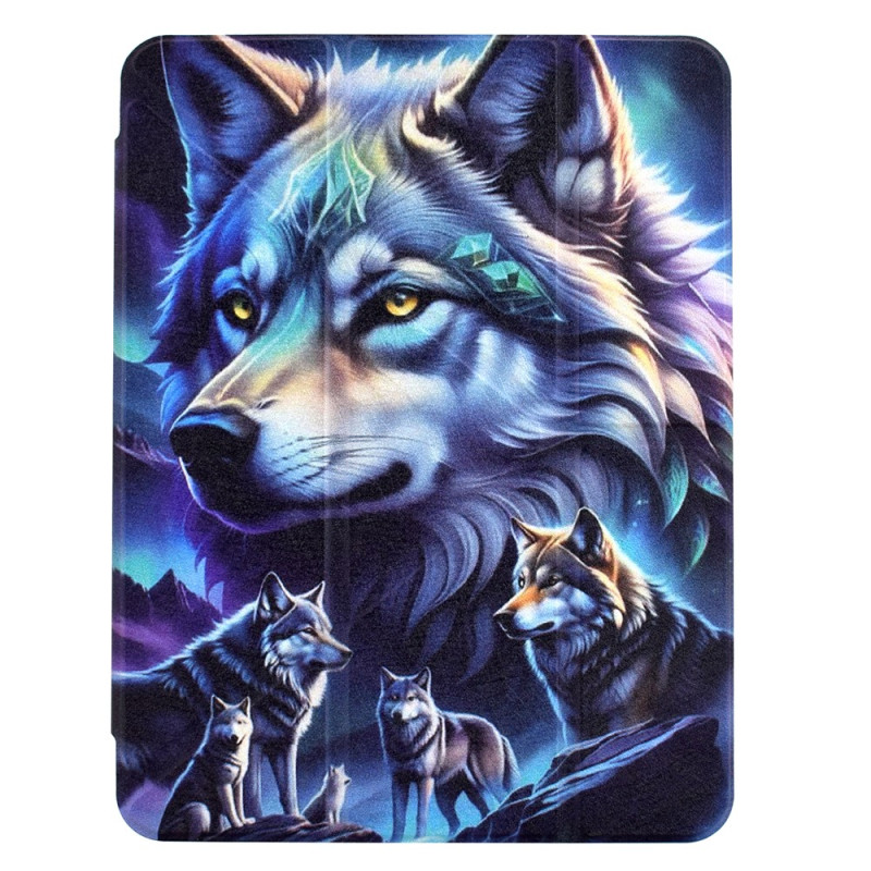 Smart Case iPad Air 11 / Pro 11 / Air Origami Design Chien