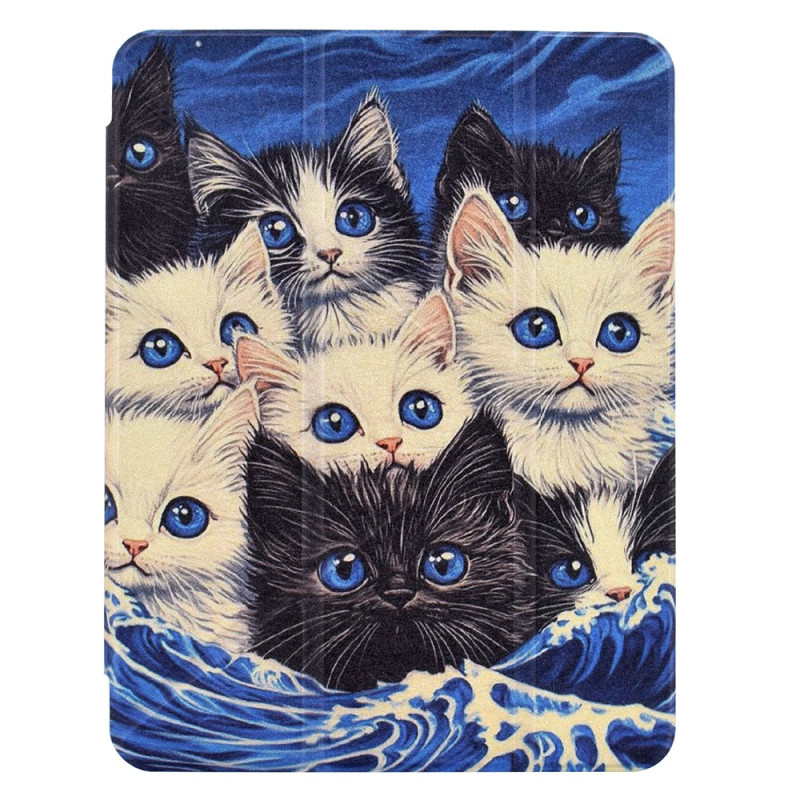 Smart Case iPad Air 11 / Pro 11 / Air Origami Design Chats