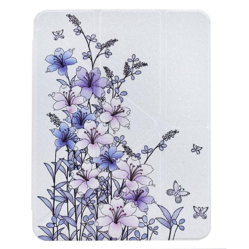 Smart Case iPad Air 11 / Pro 11 / Air Origami Design Florale