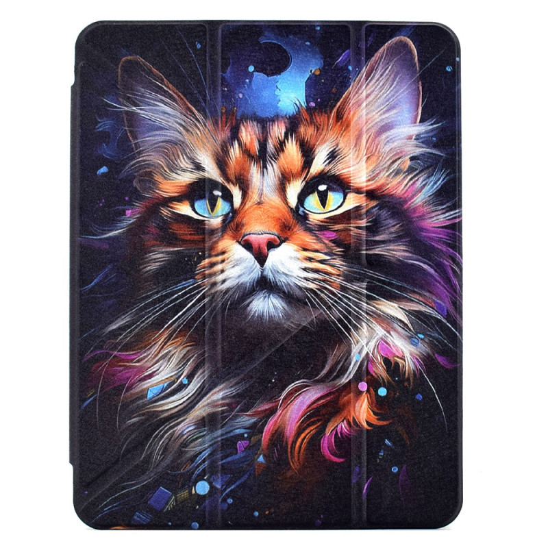 Smart Case iPad Air 11 / Pro 11 / Air Origami Chat Coloré
