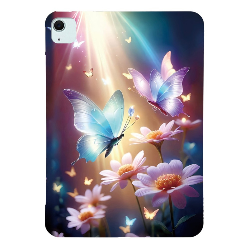 Coque iPad Air 11 / Air Papillons et Fleurs