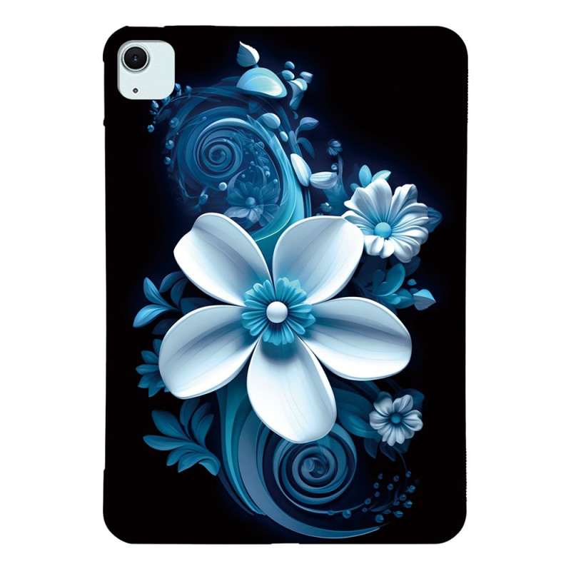 Coque iPad Air 11 / Air Orchidée Noire