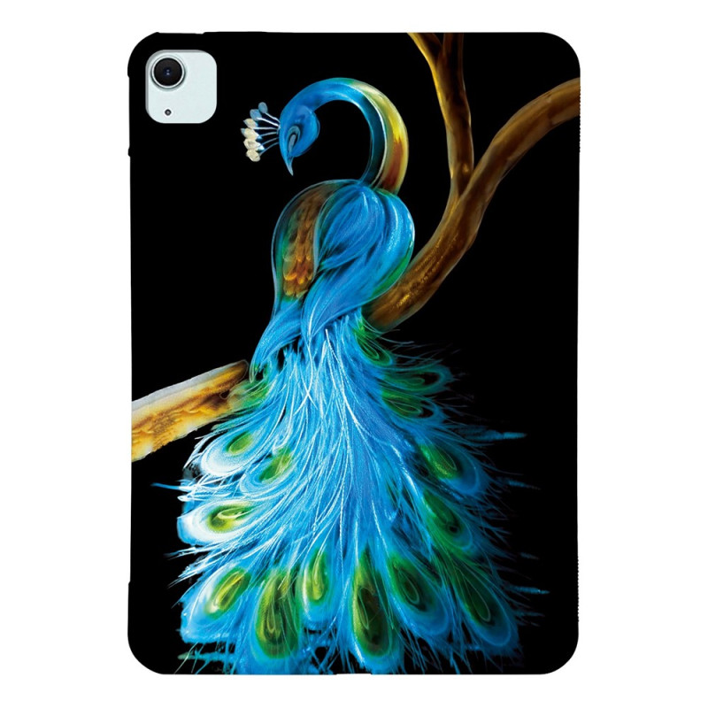 Coque iPad Air 11 / Air Paon