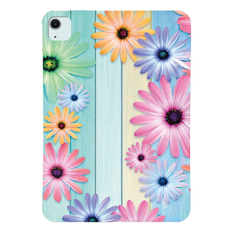 Coque iPad Air 11 / Air Fleurs Colorées