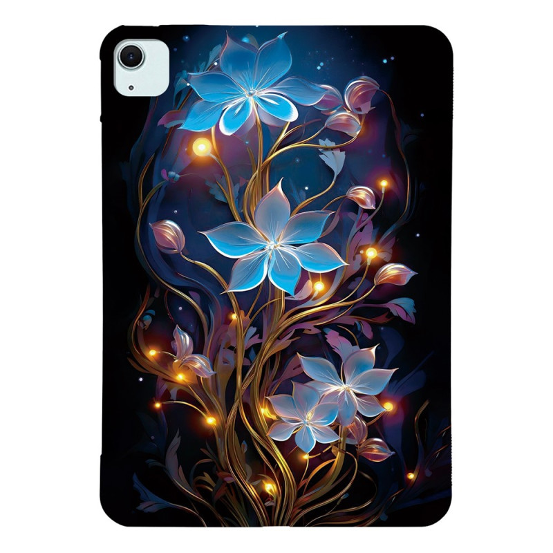 Coque iPad Air 11 / Air Fleurs Lanternes