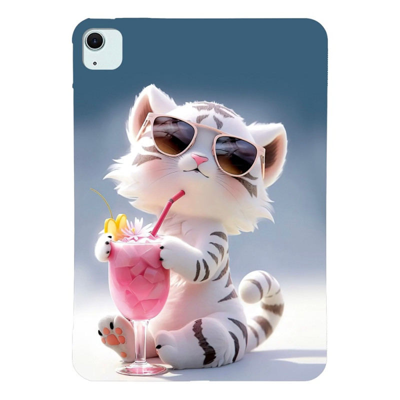 Coque iPad Air 11 / Air Tigre Cartoon