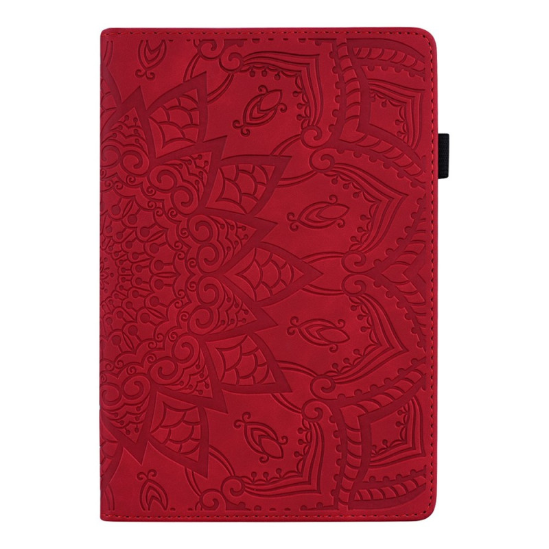 Étui iPad Air 11 / Pro 11 / Air Effet Daim Mandala