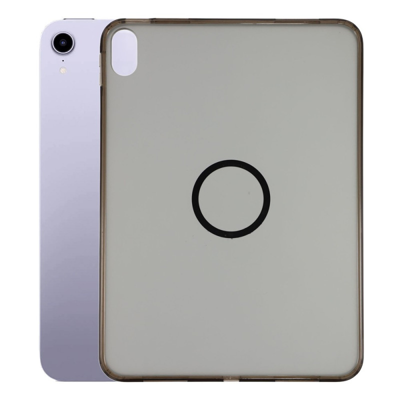 Coque iPad Air 11 / Air Magnétique Transparente Noire