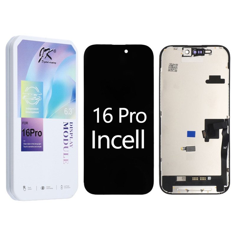 Écran LCD Grade C JK In-Cell avec Vitre Tactile pour iPhone 16 Pro